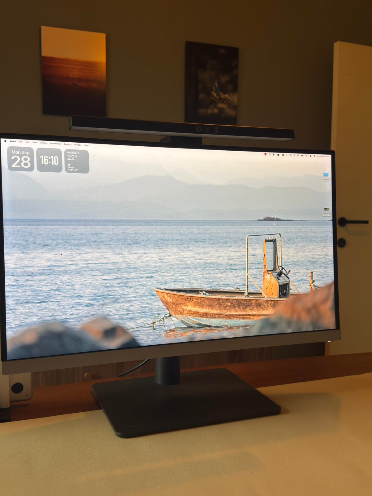 BenQ Creative Pro PD2705U 4K Monitor, Ophalen, Zo goed als nieuw