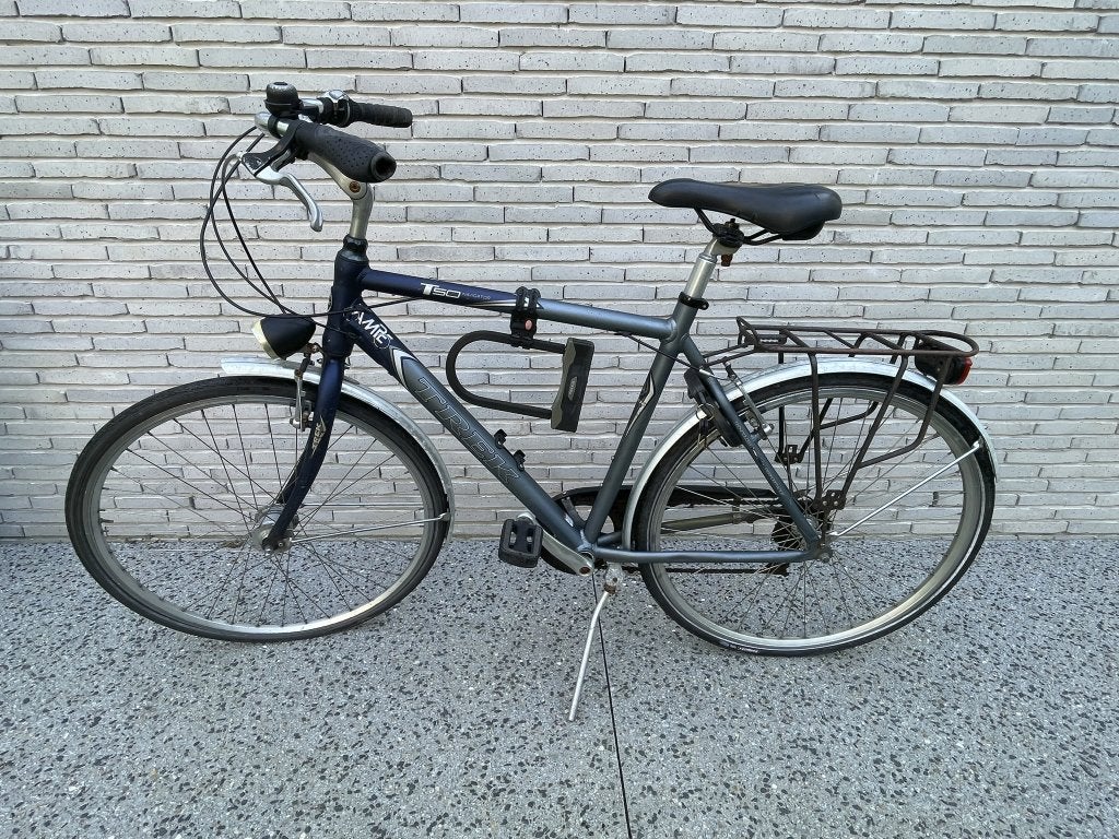 Herenfiets - Trek Navigator T50 – Nexus 7 – rijklaar, Enlèvement, Utilisé, Autres marques, Vitesses