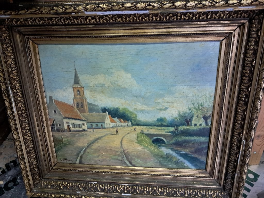 Schilderij, Antiek en Kunst, Kunst | Schilderijen | Klassiek, Ophalen, Stilleven, Olieverf, Klassiek