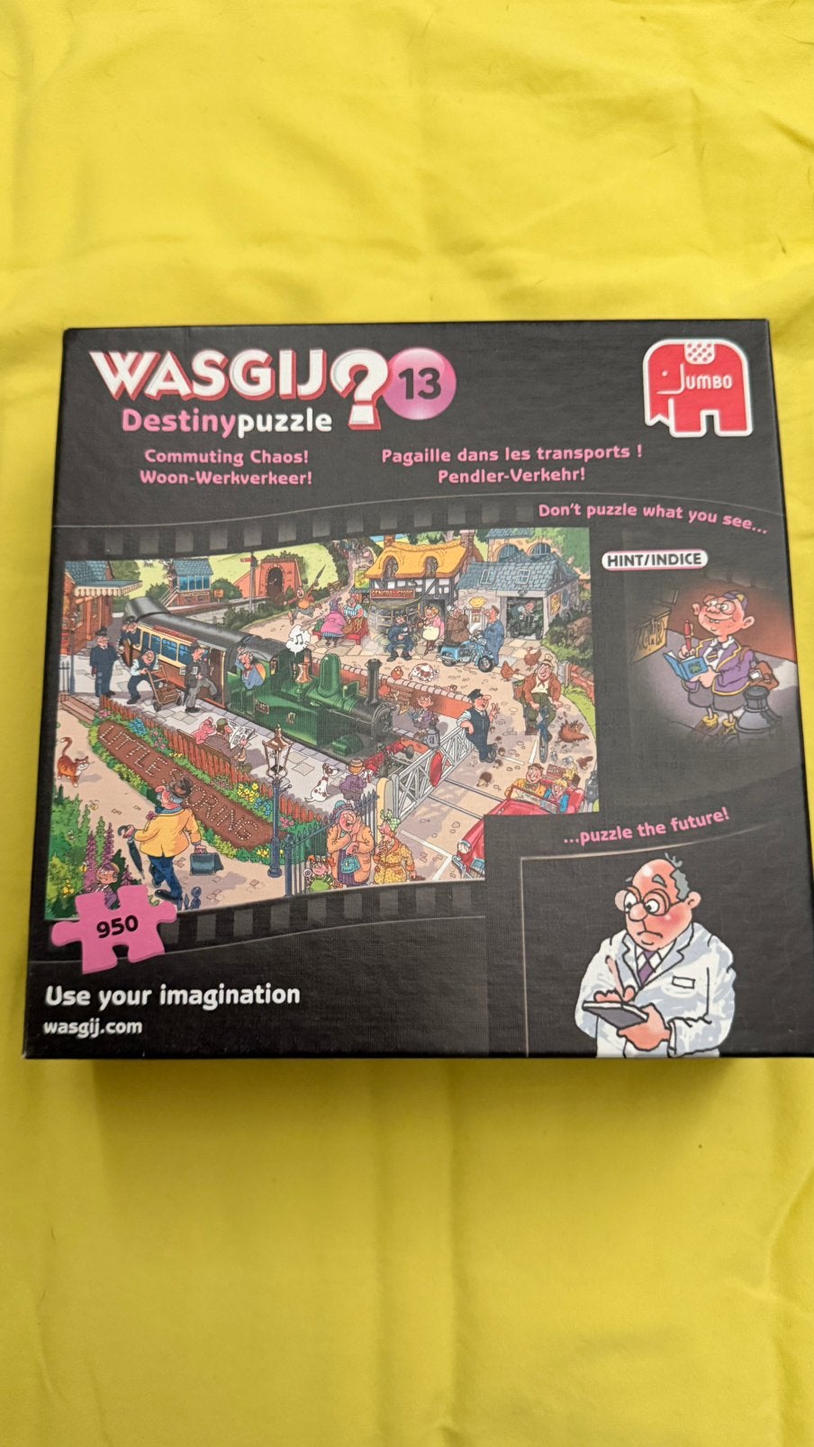 Wasgij nr 13, Enlèvement, Comme neuf
