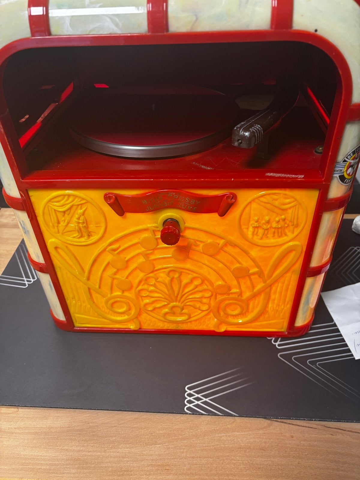 Bing Crosby Junior Juke, Verzamelen, Ophalen, Zo goed als nieuw