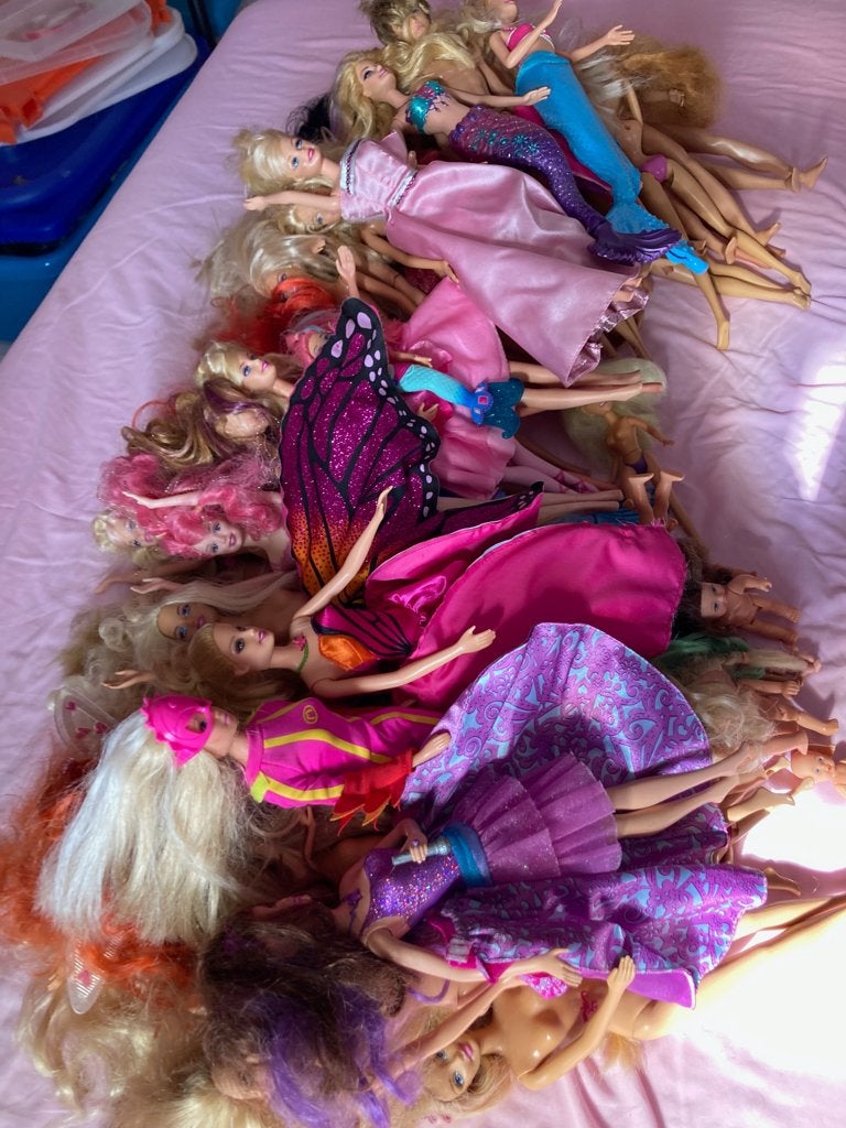 Barbies, Ophalen of Verzenden, Gebruikt, Barbie