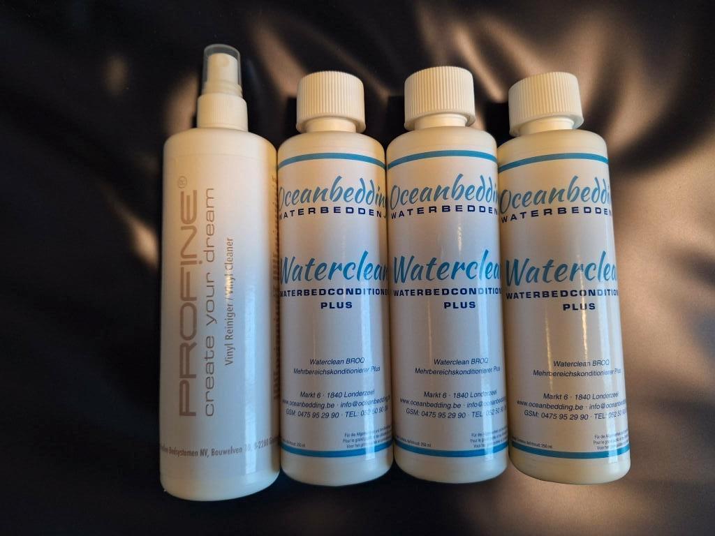 Onderhoudsproducten voor waterbed, Huis en Inrichting, Slaapkamer | Waterbedden, Ophalen of Verzenden, Overige maten, Overige maten