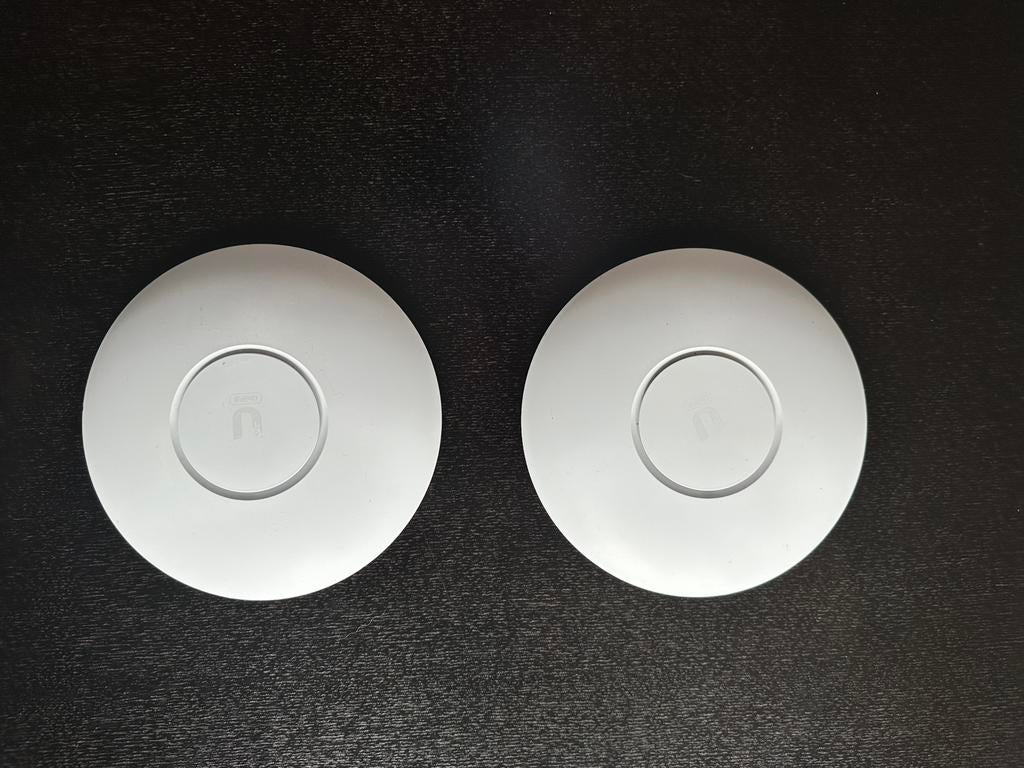 ‼️ Unifi Accesspoint AP U6 PRO ‼️ 2 stuks, Enlèvement ou Envoi, Utilisé