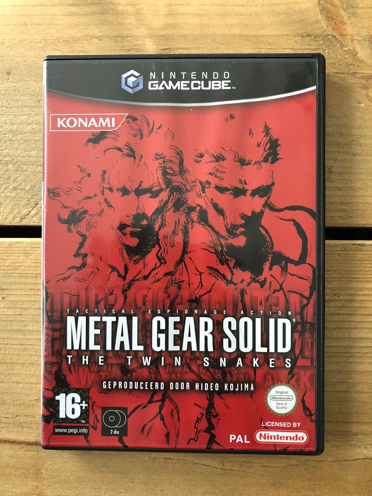 Metal Gear Solid: The Twin Snakes, Games en Spelcomputers, Games | Nintendo GameCube, Avontuur en Actie, Gebruikt, 1 speler, Ophalen of Verzenden