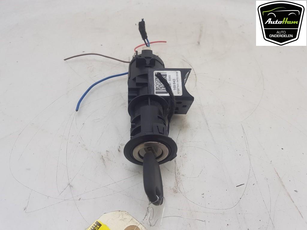 CONTACTSLOT + SLEUTEL Fiat Panda (169) (01-2003/08-2013), Dhr. J. Ham, Gebruikt, Administratie@autoham.nl, Fiat