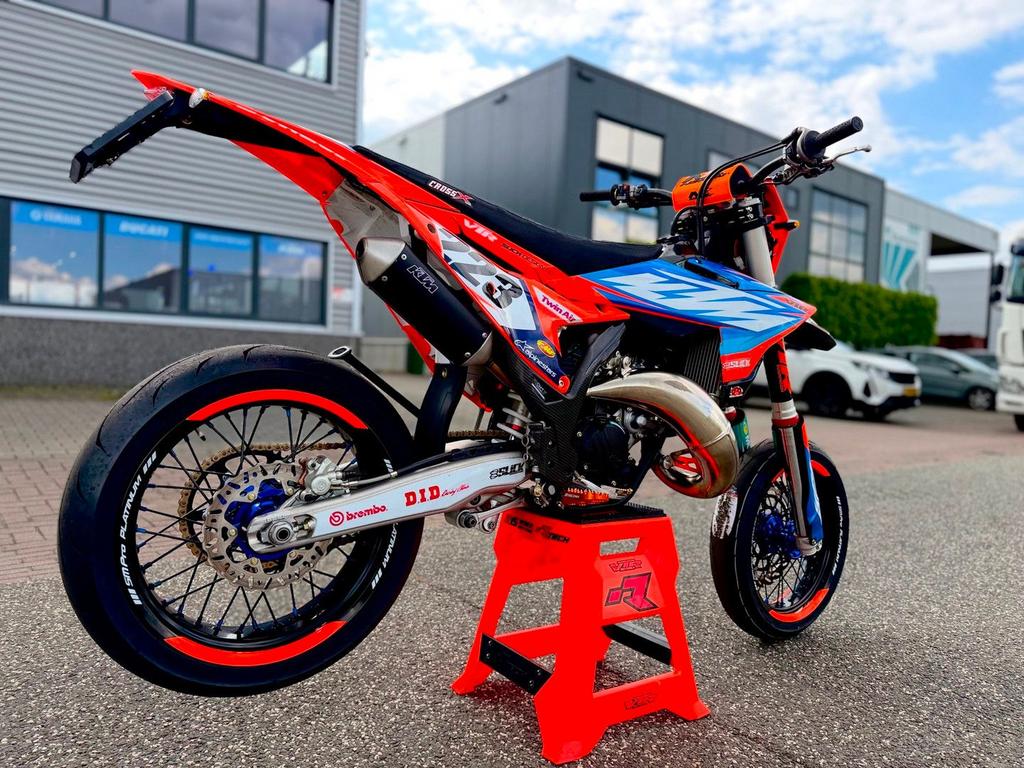 KTM 125 EXC TPI 2025 model A1 Rijbewijs Supermoto Supermotar, Motoren, 144 cc, Ktm, Bedrijf, Mangoffen. 55515  Mangofen , AT