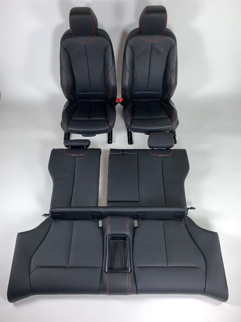BMW M2 (F87) Merino/Intérieur noir, Autos : Pièces & Accessoires, Habitacle & Garnissage, BMW, Utilisé, Enlèvement ou Envoi