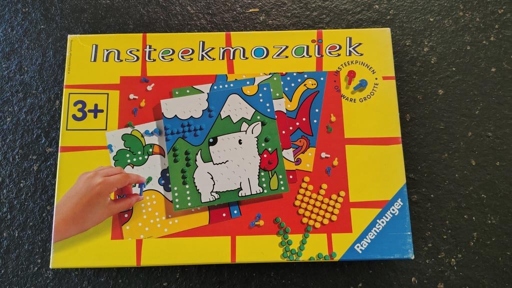 Insteek mozaïek voor kleuters, Kinderen en Baby's, Ophalen