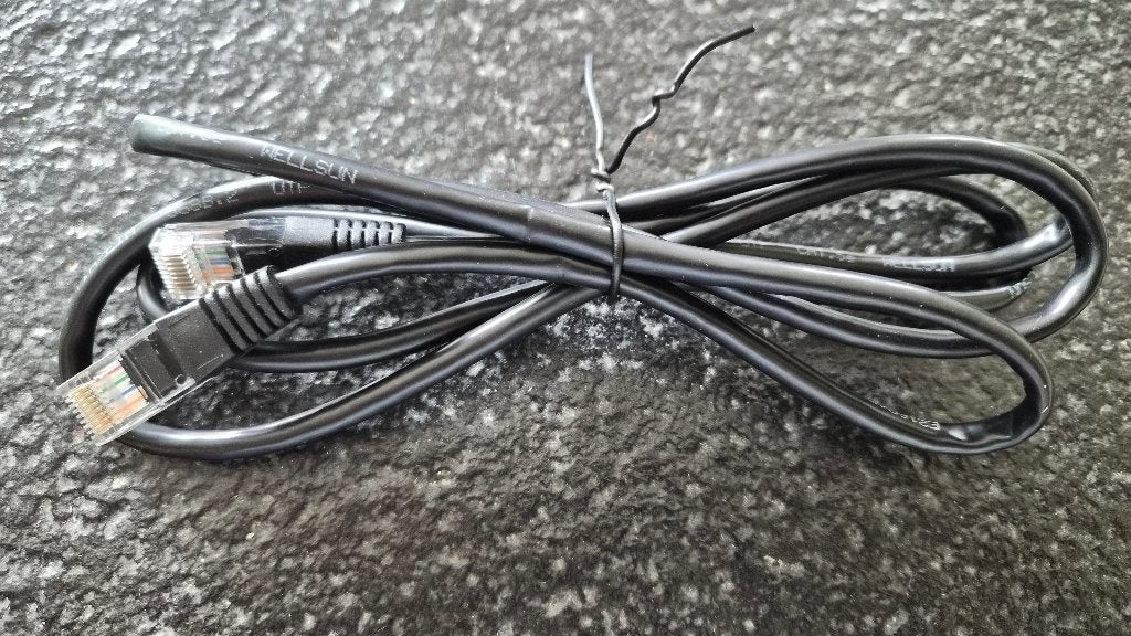 Internetkabel UTP cat 5e, Ophalen of Verzenden, Nieuw