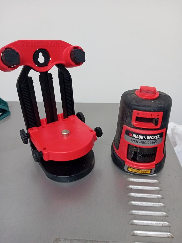 Laser Black et decker, Bricolage & Construction, Instruments de mesure, Enlèvement ou Envoi