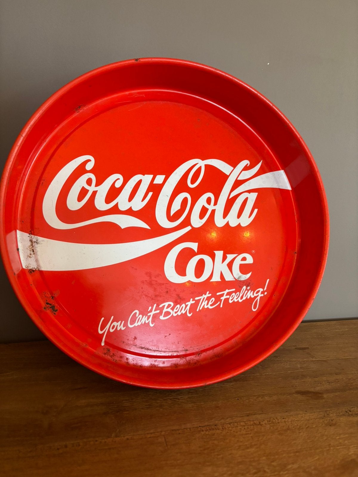 Vintage Coca-Cola dienblad / serveerblad, Ophalen, Zo goed als nieuw