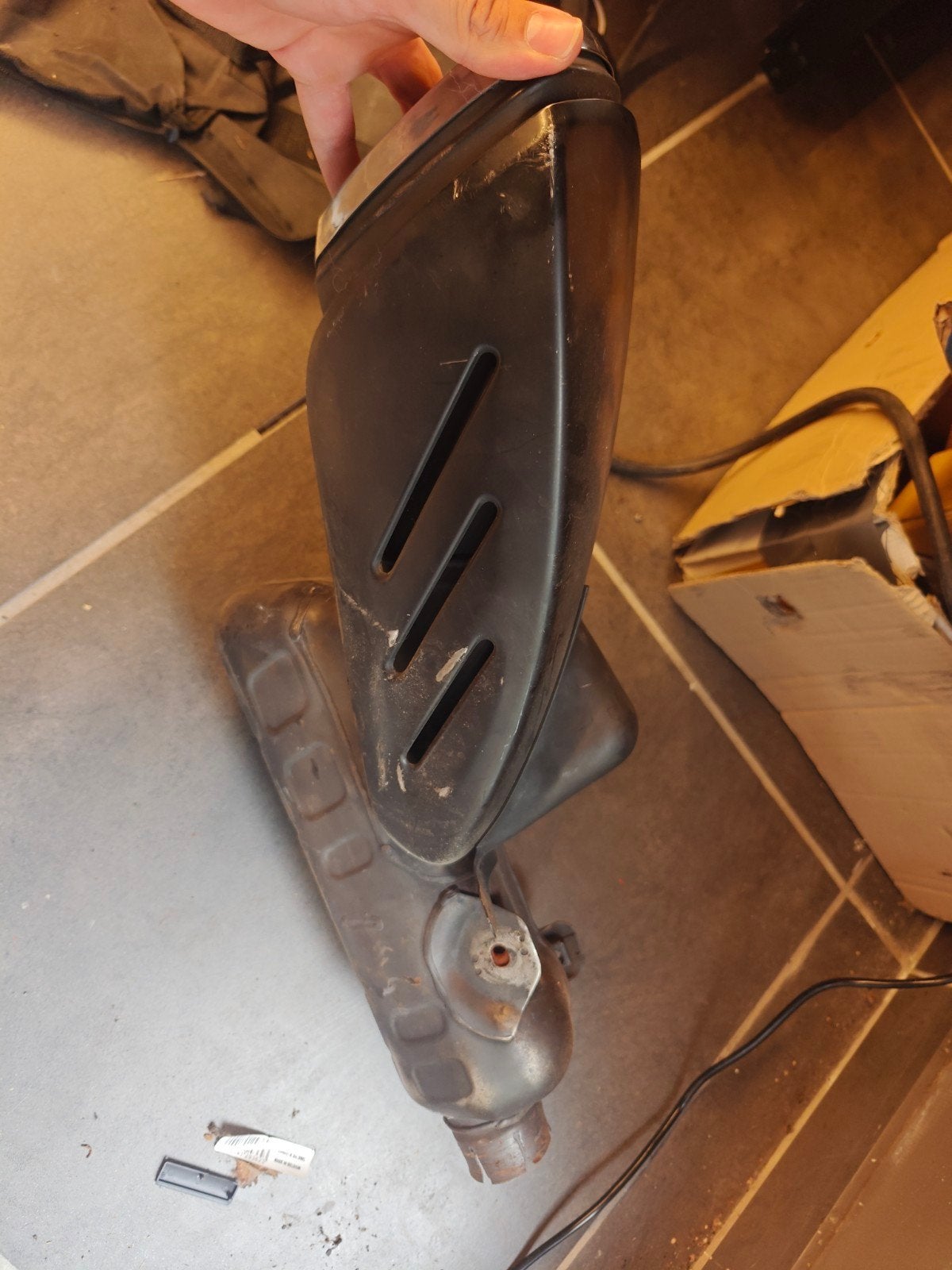 Originele uitlaat GSX-R K7, Motos, Enlèvement ou Envoi
