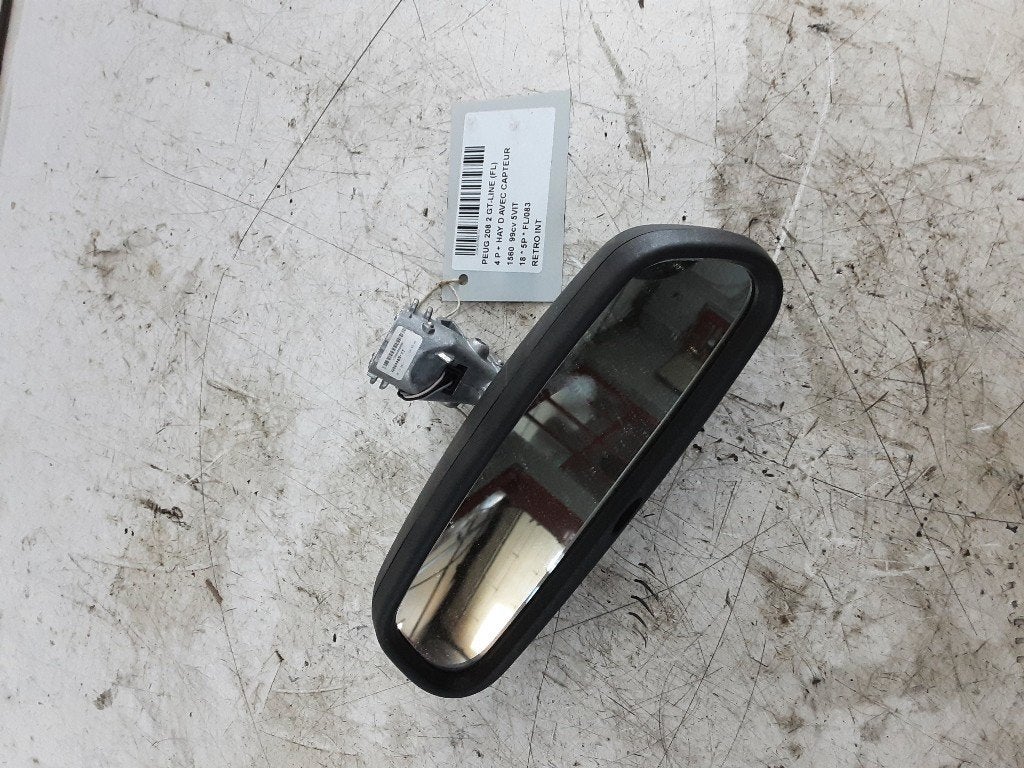 RETROVISEUR INTERIEUR Peugeot 208 I (CA / CC / CK / CL), Autos : Pièces & Accessoires, Mevr. I. Hauben, Utilisé, Rue de l'Espoir 34 34
4030  GRIVEGNÉE, BE
