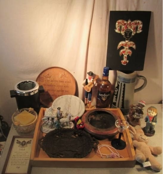 18 Retro en Oude Hebbedingetjes en Curiosa, Antiek en Kunst, Ophalen of Verzenden
