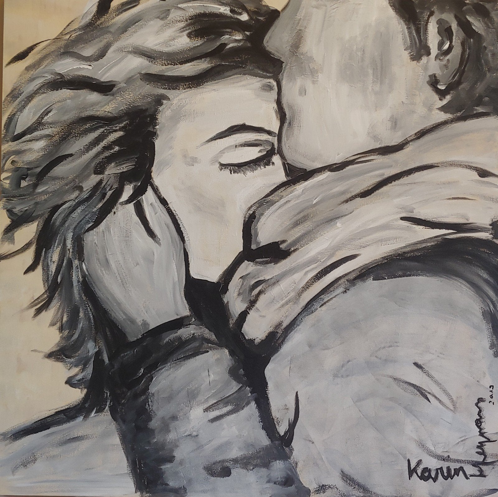 Karin Heymans 2019, Antiek en Kunst, Ophalen, Gesigneerd, Figuren
