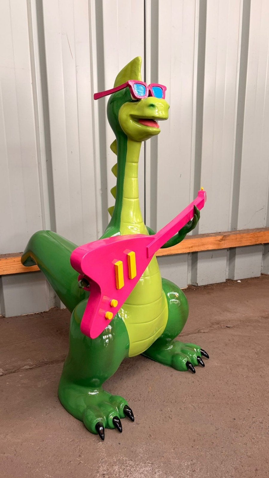 Denver, de laatste dinosaurus, 1m hars, Ophalen of Verzenden
