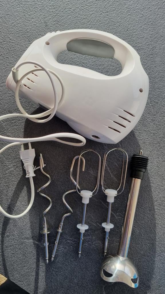 Mixer, Ophalen