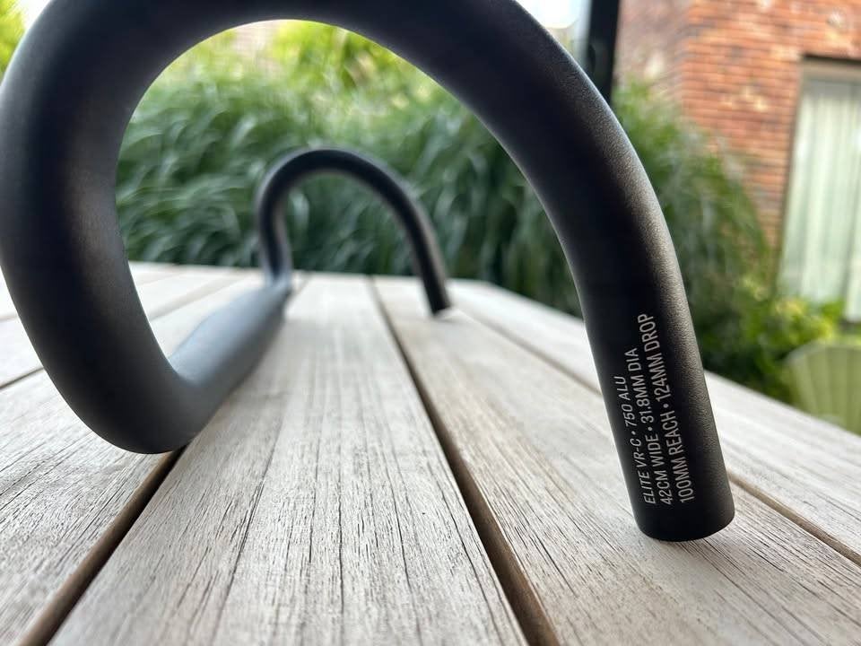 Guidon Bontrager Elite VR-C NOUVEAU, Neuf, Bontrager, Aluminium, Racefiets