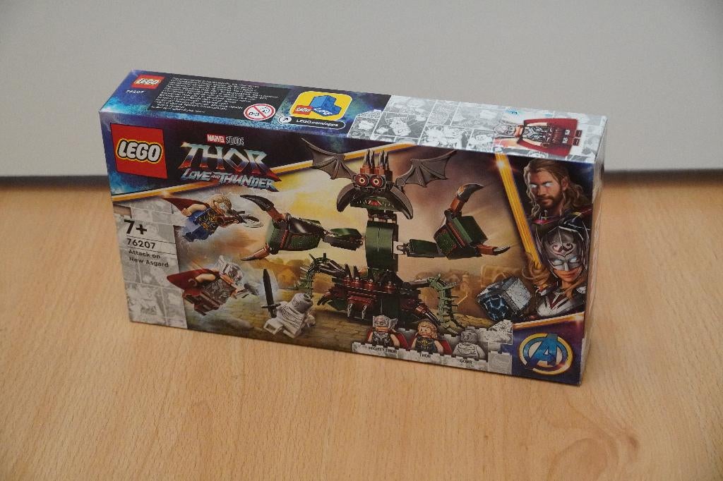 LEGO 76207 - Attack on New Asgard - Nieuw, Kinderen en Baby's, Speelgoed | Duplo en Lego, Nieuw, Lego, Complete set, Ongeopend/sealed