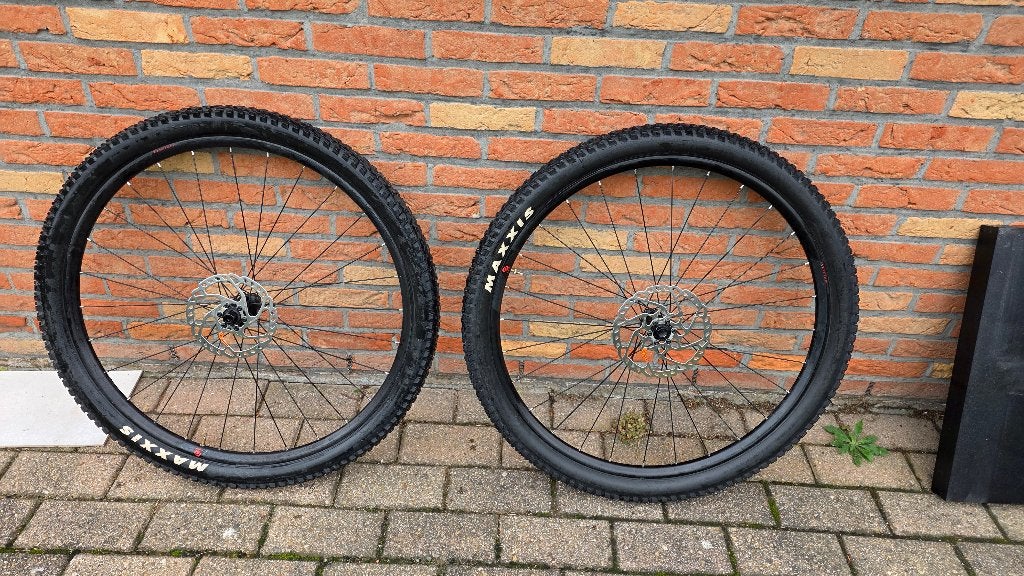 mtb wielen 29 inch scott silverton 2.5 met band en remschijf, Fietsen en Brommers, Gebruikt, Aluminium, Mountainbike, Scott