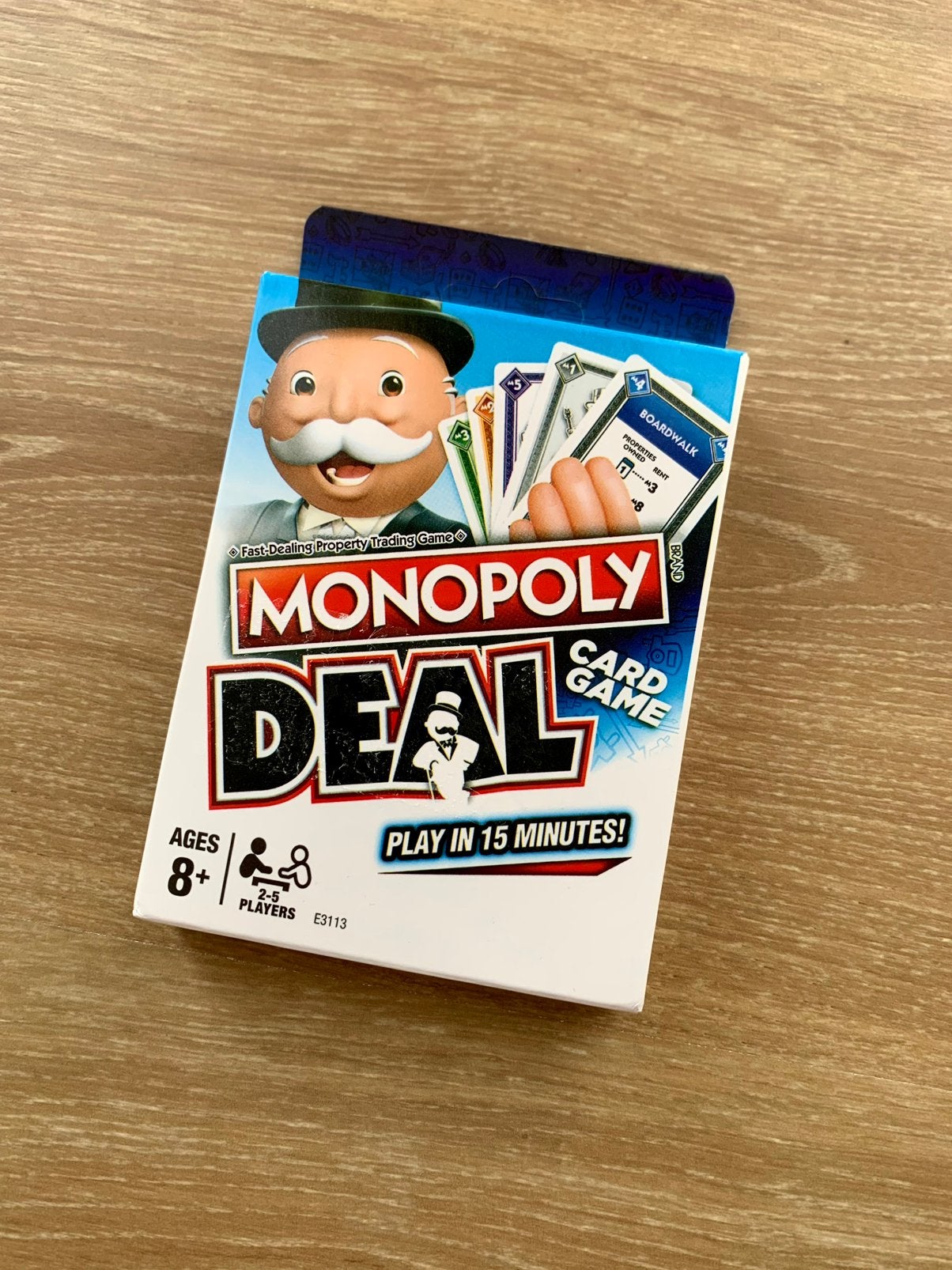 Jeu de cartes Monopoly Deal, Enlèvement ou Envoi, Neuf