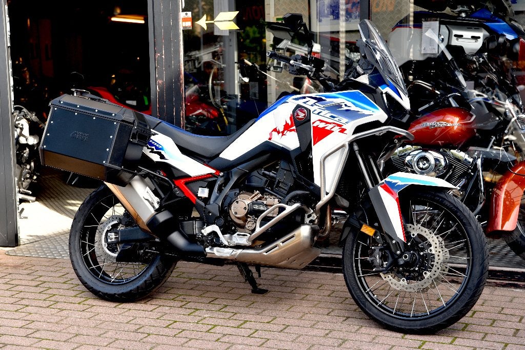 HONDA CRF1100 AFRICA TWIN ES DCT ***MOTOVERTE.BE***, Tourisme, Entreprise, Occasion, 2 cylindres