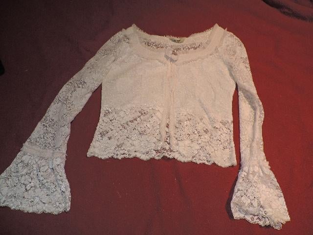 Bloezen  maat 34 witte bloes maat 46, Ophalen, Maat 34 (XS) of kleiner