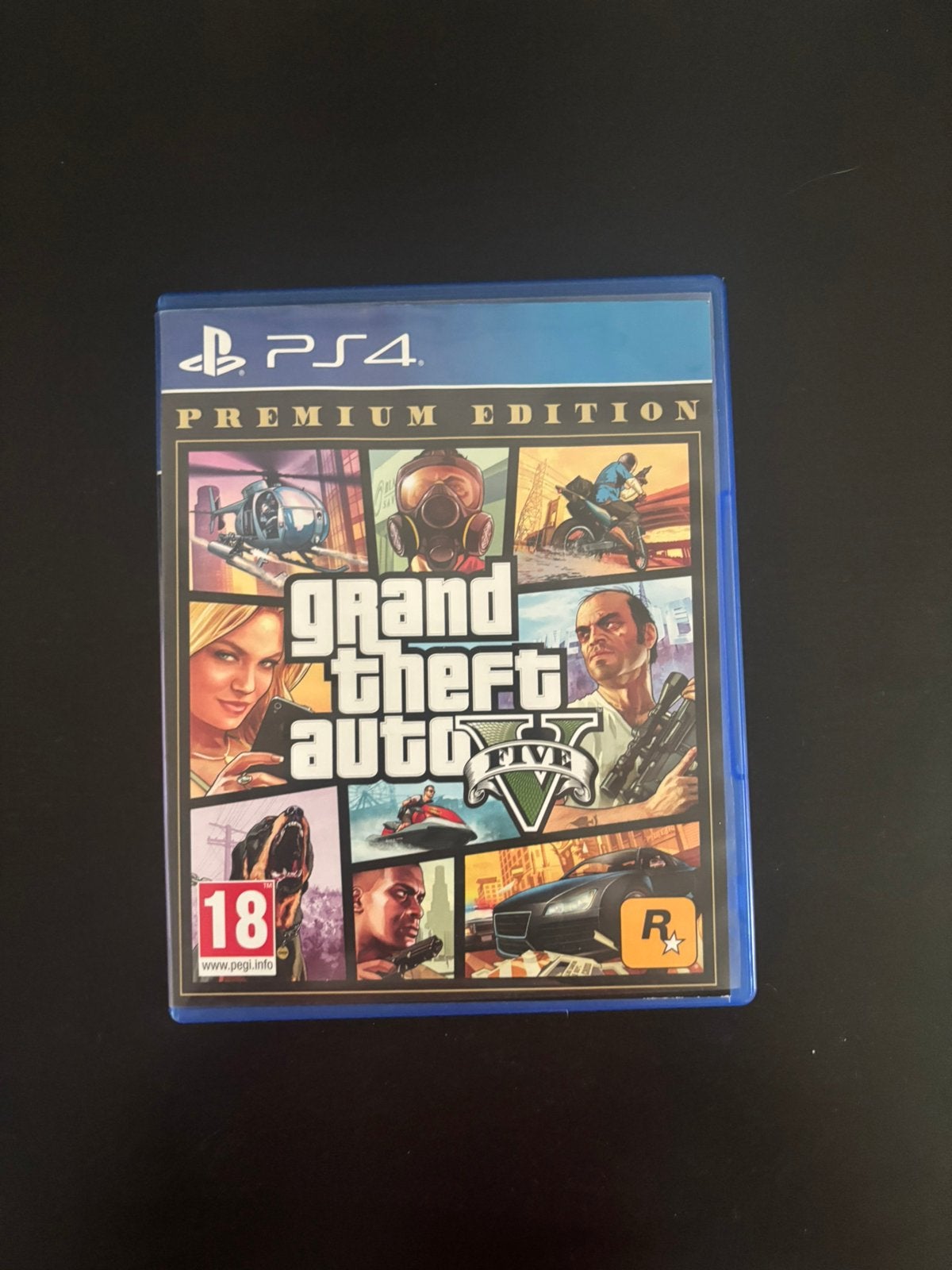 Édition premium de GTA 5, Enlèvement, Comme neuf
