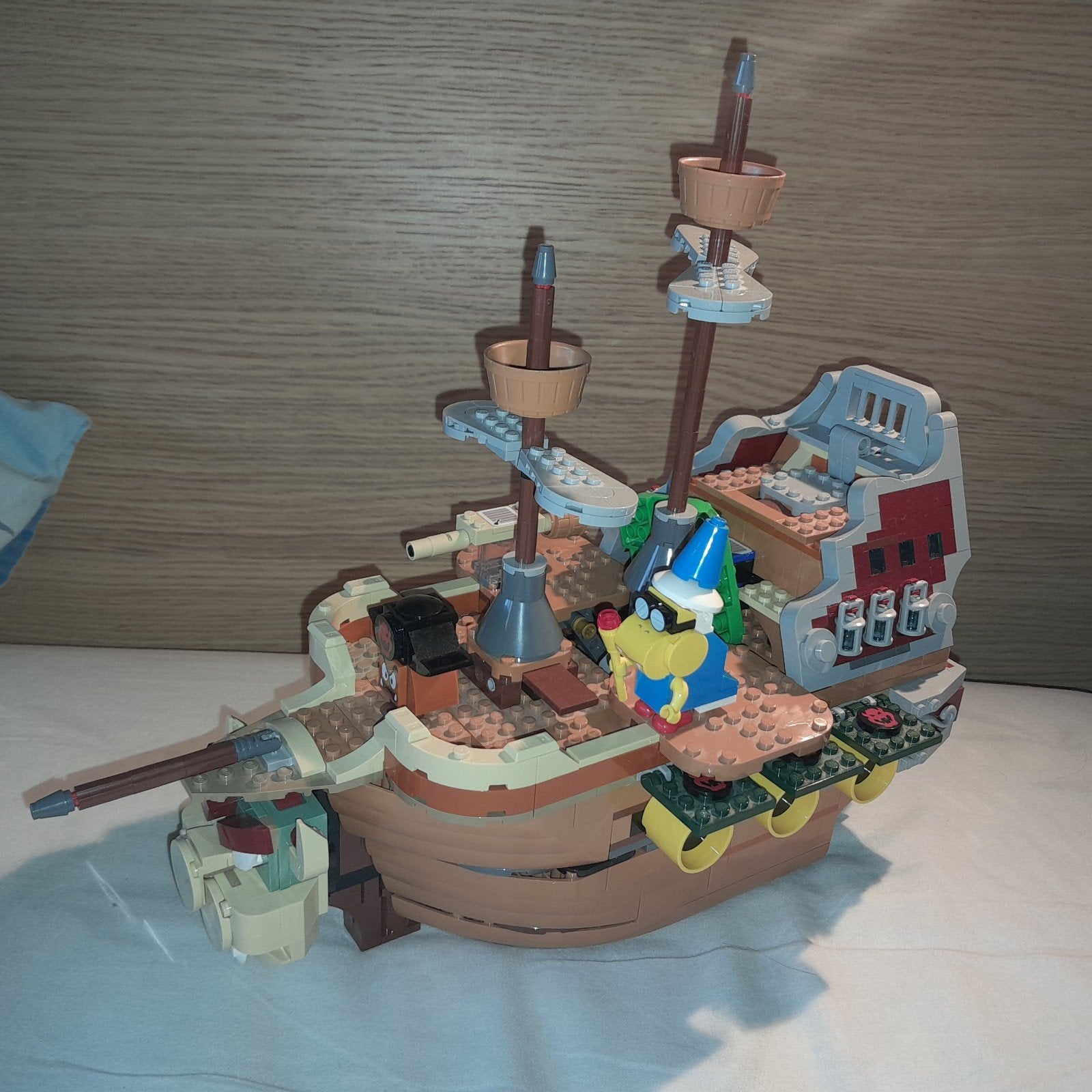 Set LEGO Super Mario - Le bateau volant de Bowser (71391), Enlèvement ou Envoi, Comme neuf