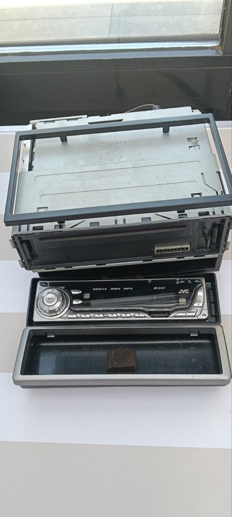 Autoradio JVC, Ophalen of Verzenden