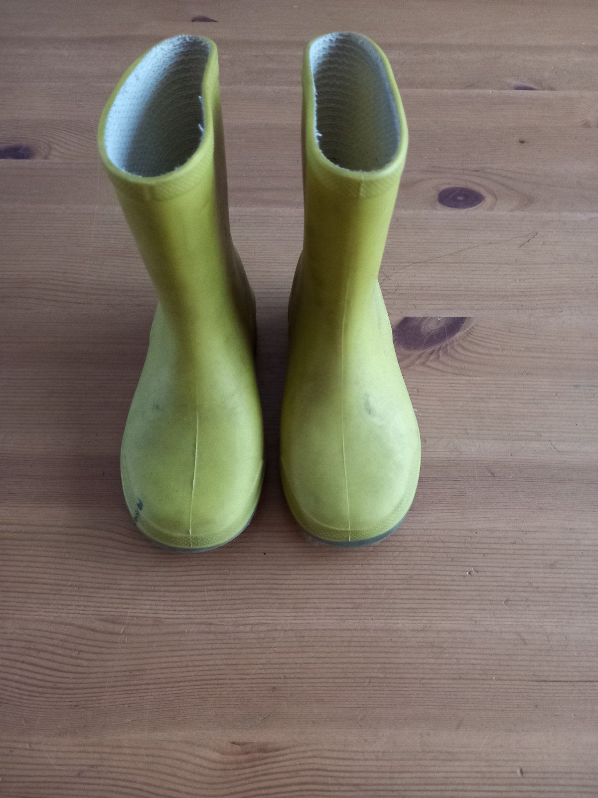 Botten maat 23, Ophalen