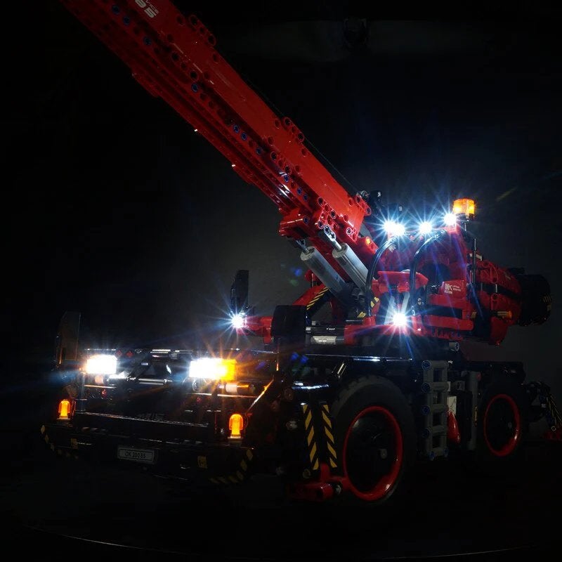 LED Verlichting voor Rough Terrain Crane 42082 Nieuw, Ophalen of Verzenden, Nieuw, Overige merken