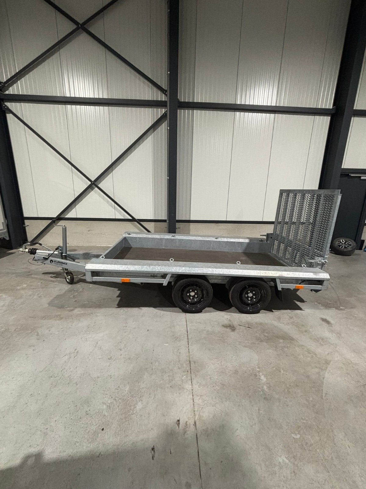 Vlemmix machinetransporter 2,7 ton 3m x 1m50 NIEUW!!