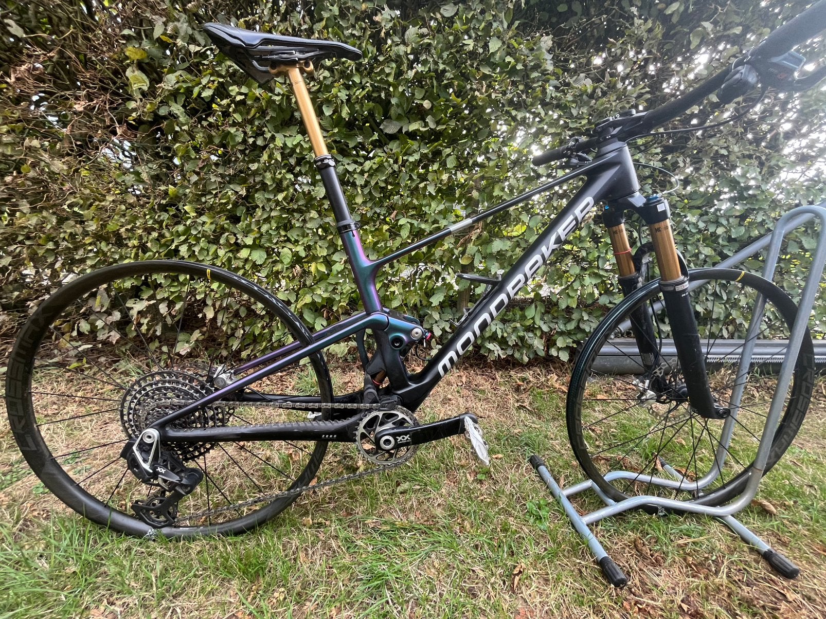 Cadre Mondraker, Ophalen, Zo goed als nieuw