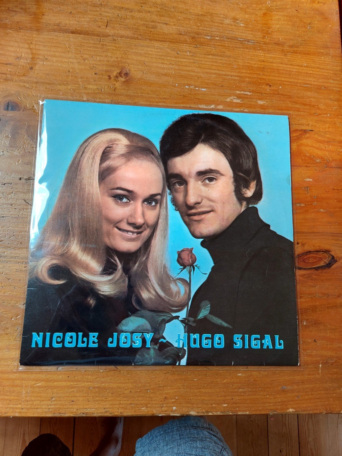Lp Nicole en Hugo, Ophalen of Verzenden, LP