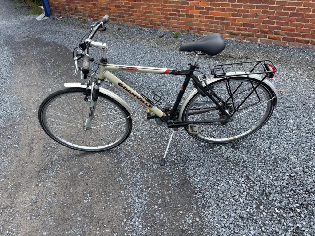 Herenfiets, Ophalen, Gebruikt, Versnellingen