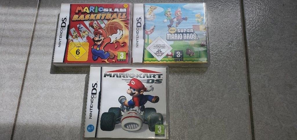 Nintendo DS Mario spelletjes te koop.!, Enlèvement ou Envoi, 1 joueur, Comme neuf, Autres genres