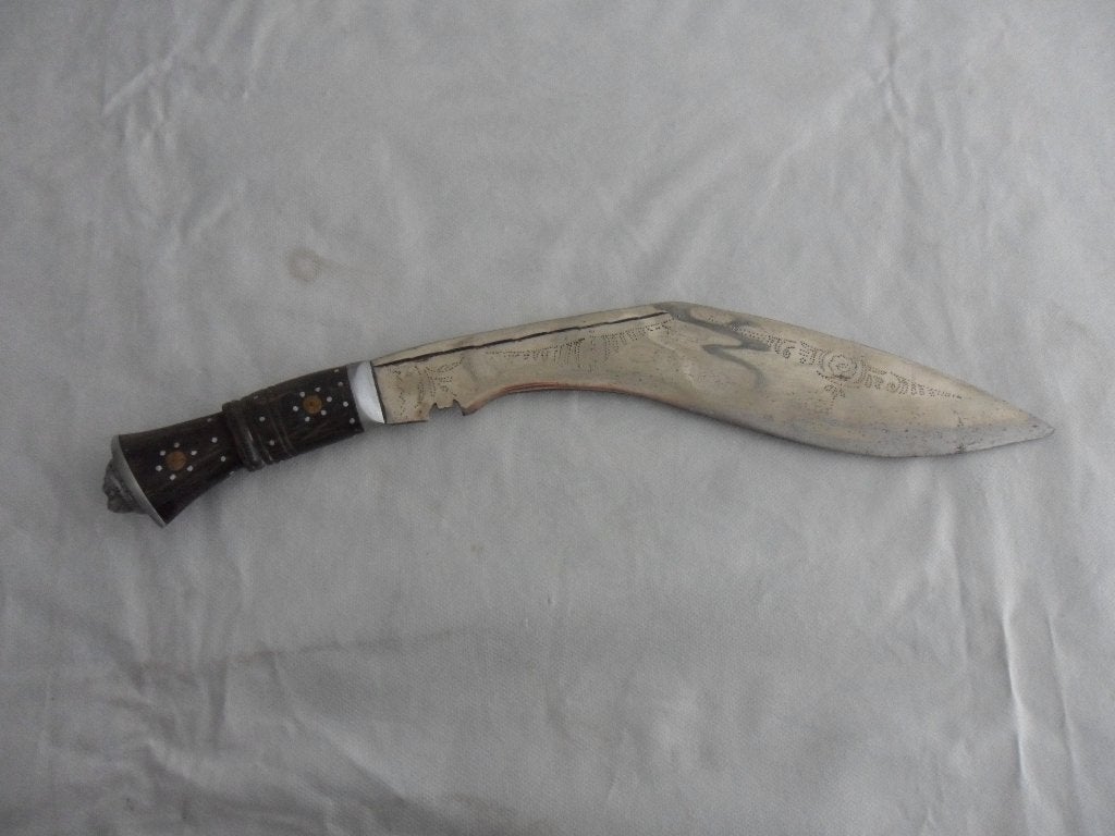 - KHUKURL Népalais - Dague Indien -  AFRIQUE - le lot 60€, Antiquités & Art, Enlèvement