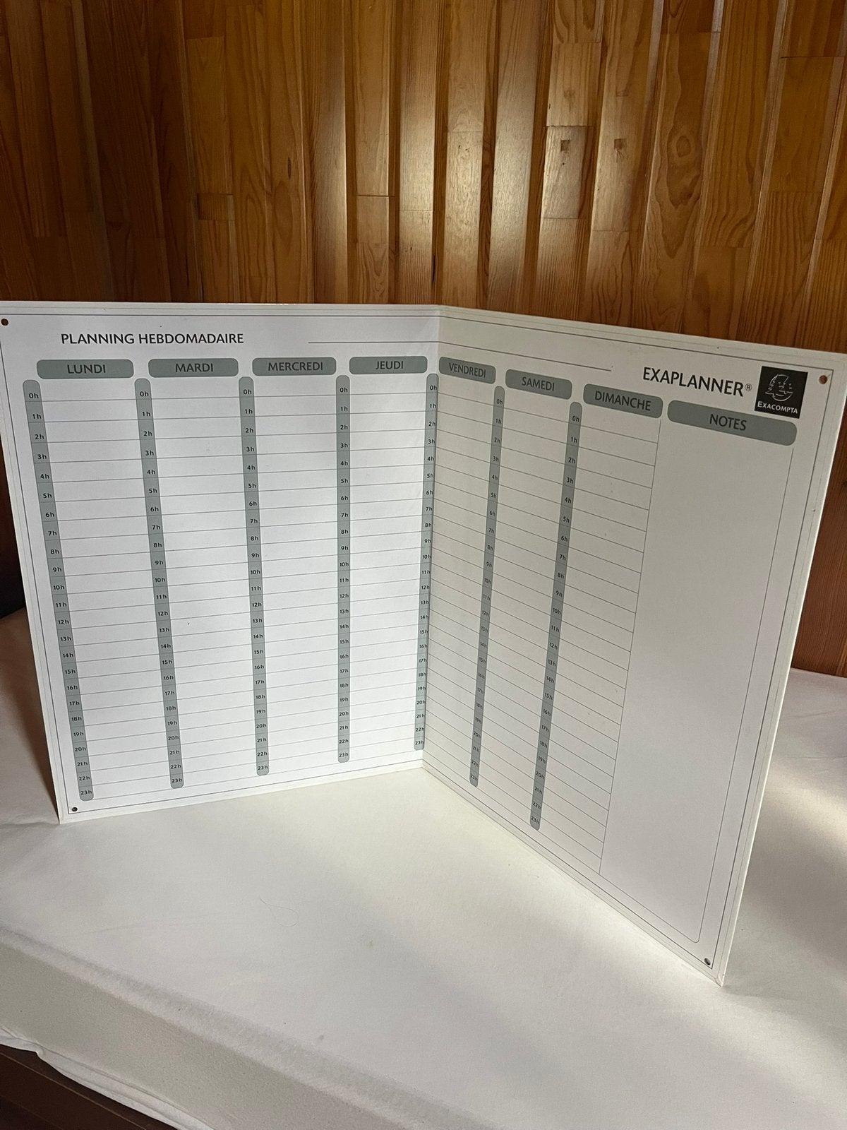Grand tableau planning effacable - Exaplanner, Enfants & Bébés, Enlèvement, Comme neuf