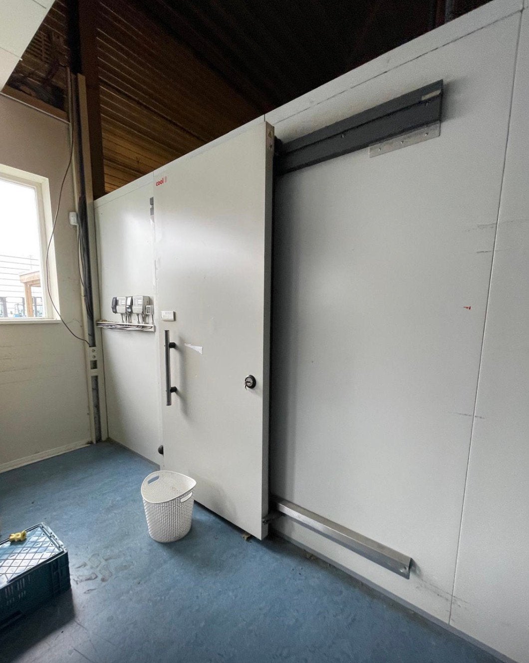 Chambre froide 40 et 18m2  / hauter  2,78 m, Enlèvement