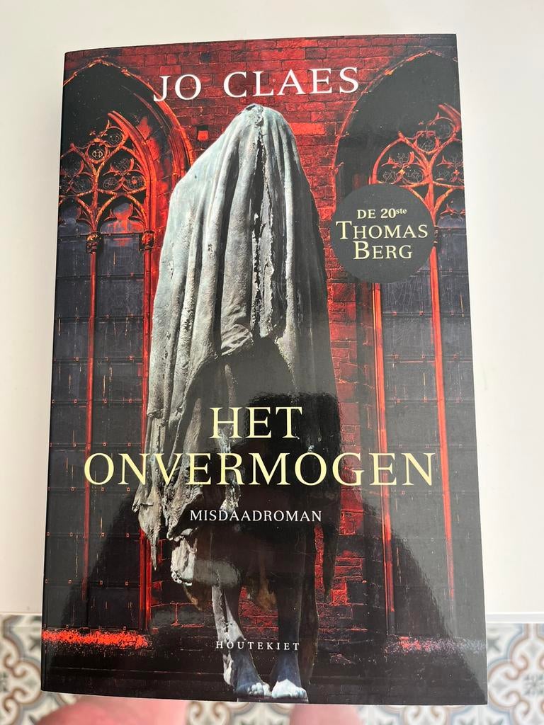 Nieuwste boek van Jo Claes, Ophalen, Nieuw