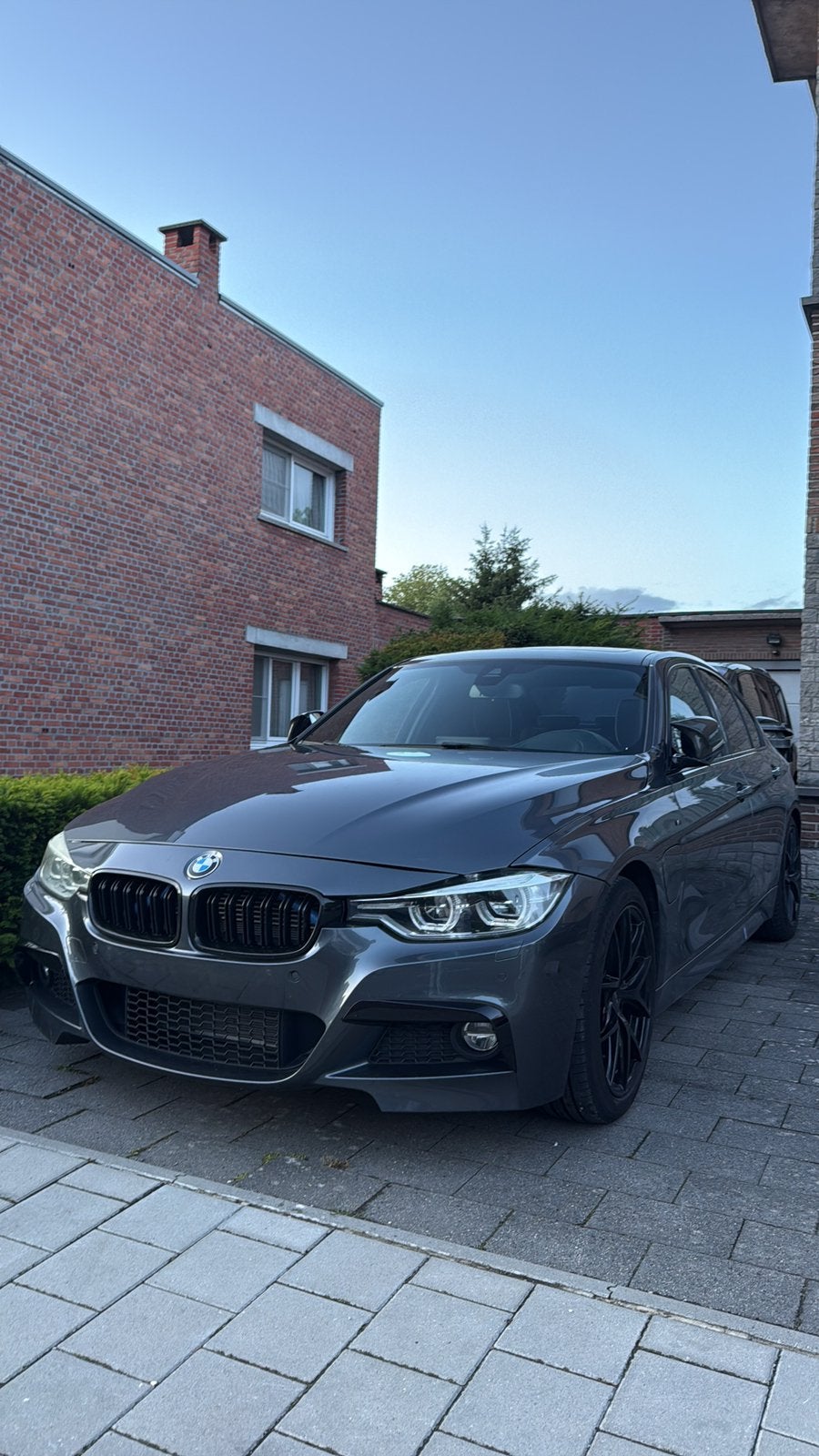 BMW 330e, F30, Auto's, Automaat, Achterwielaandrijving, 4 cilinders, Leder