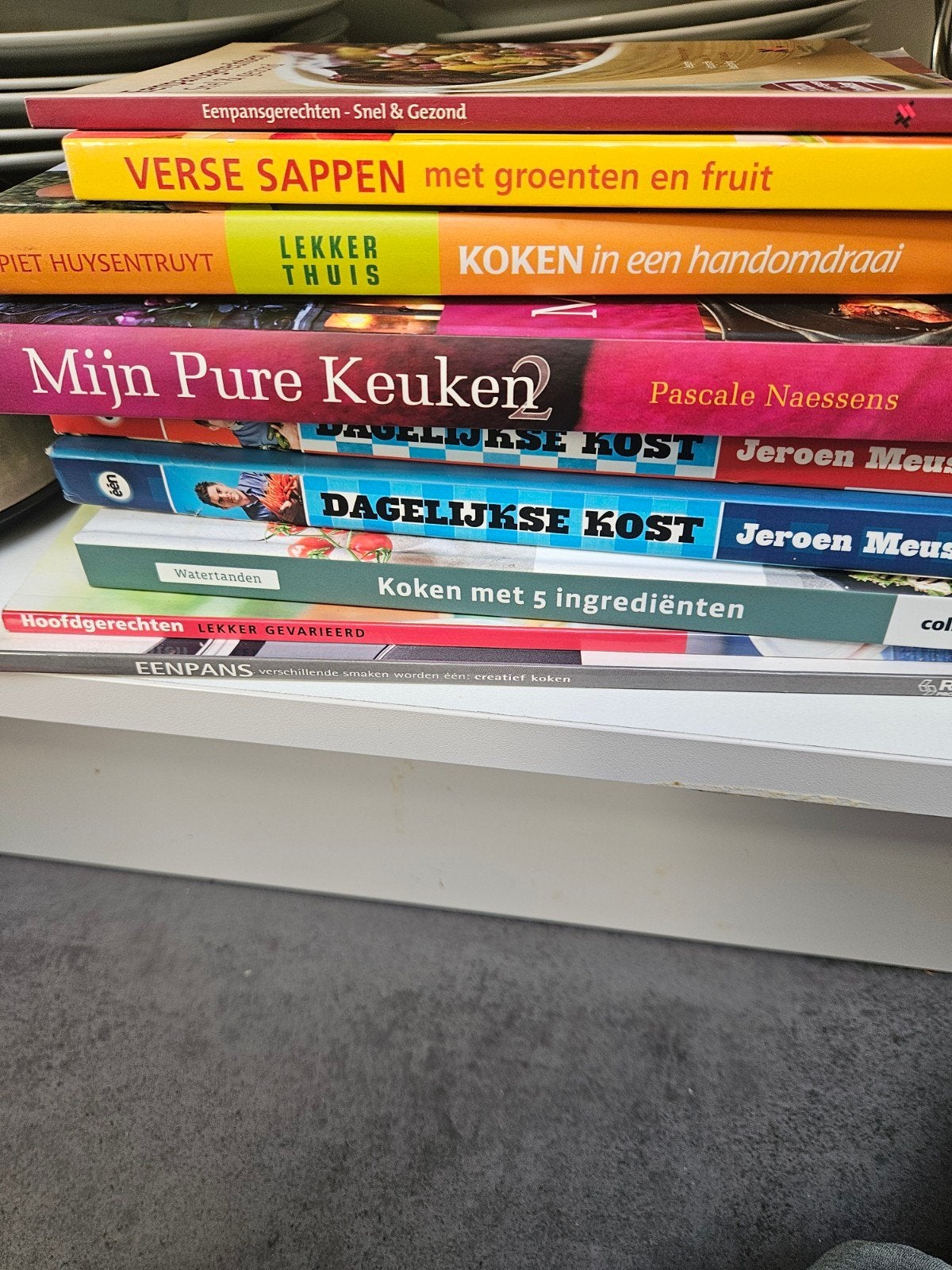 kookboeken prijs bespreekbaar, Livres, Enlèvement