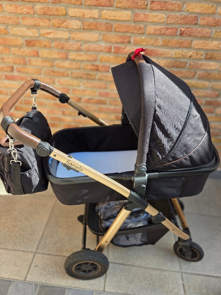 Buggy 2in1 Lionelo Amber kinderwagen, Enlèvement, Utilisé, Autres marques