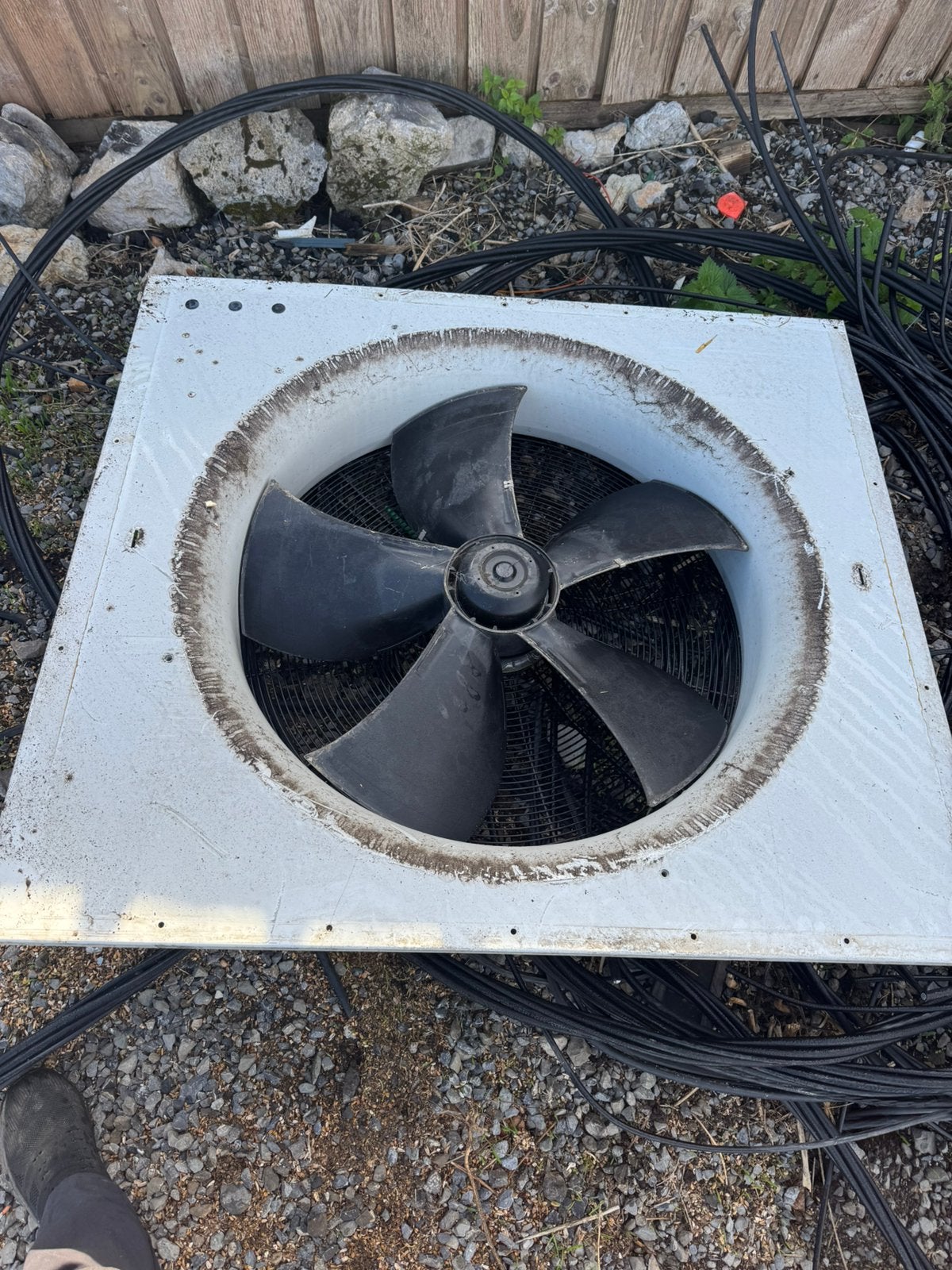 Gros ventilateur, Bricolage & Construction, Enlèvement ou Envoi, Comme neuf, Ventilateur