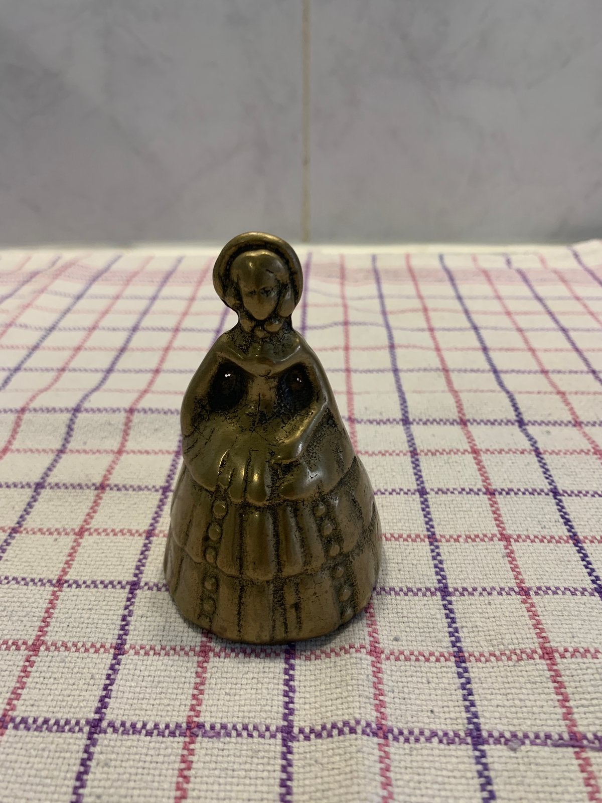 Handbel ‘Lady Bell’, Ophalen