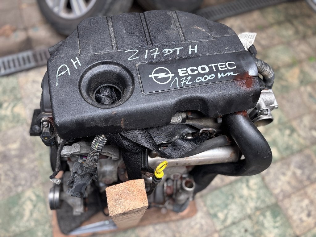 MOTEUR 1700 TURBO DIESEL OPEL ASTRA H, RUE BRIGADE PIRON 307, Enlèvement, Utilisé, Garage_bila@yahoo.fr