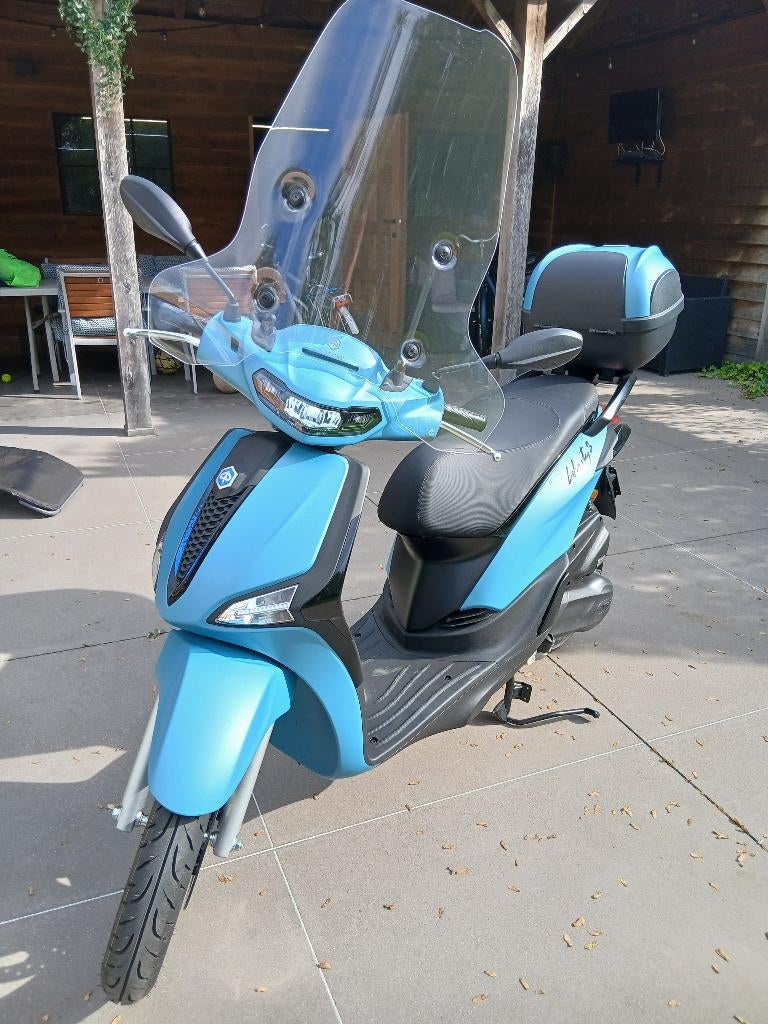 Piaggio liberty 50cc nieuw, Fietsen en Brommers, Scooters | Piaggio, Ophalen, Overige modellen, Nieuw, Klasse B (45 km/u)
