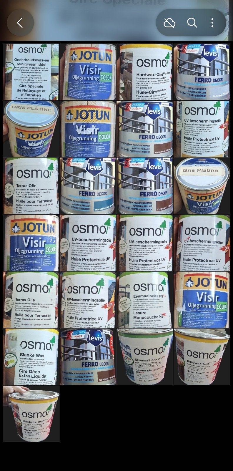 Bouwproducten: Osmo, Levis, Jotun Visir, scharnieren, sloten, Ophalen of Verzenden